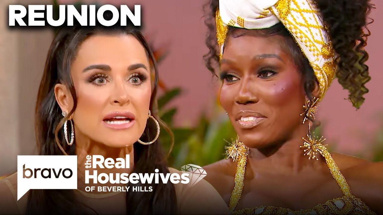 Bozoma Saint John Calls Kyle Richards A Liar | RHOBH Reunion (S14 E19) | Bravo