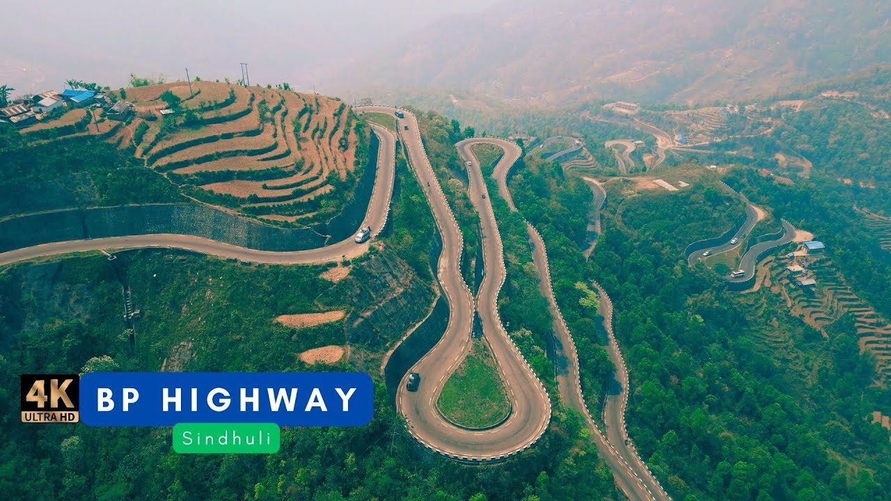 BP HighWay Nepal 4k drone | The Proud of Sindhuli | Explore the beauty of Nepal