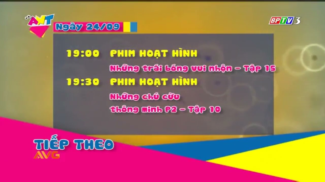 BPTV3 - ANT | GTCT tiếp theo (18:00 - 24.9.2020)