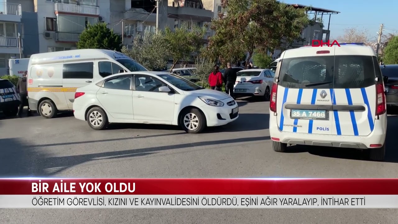BİR AİLE YOK OLDU
