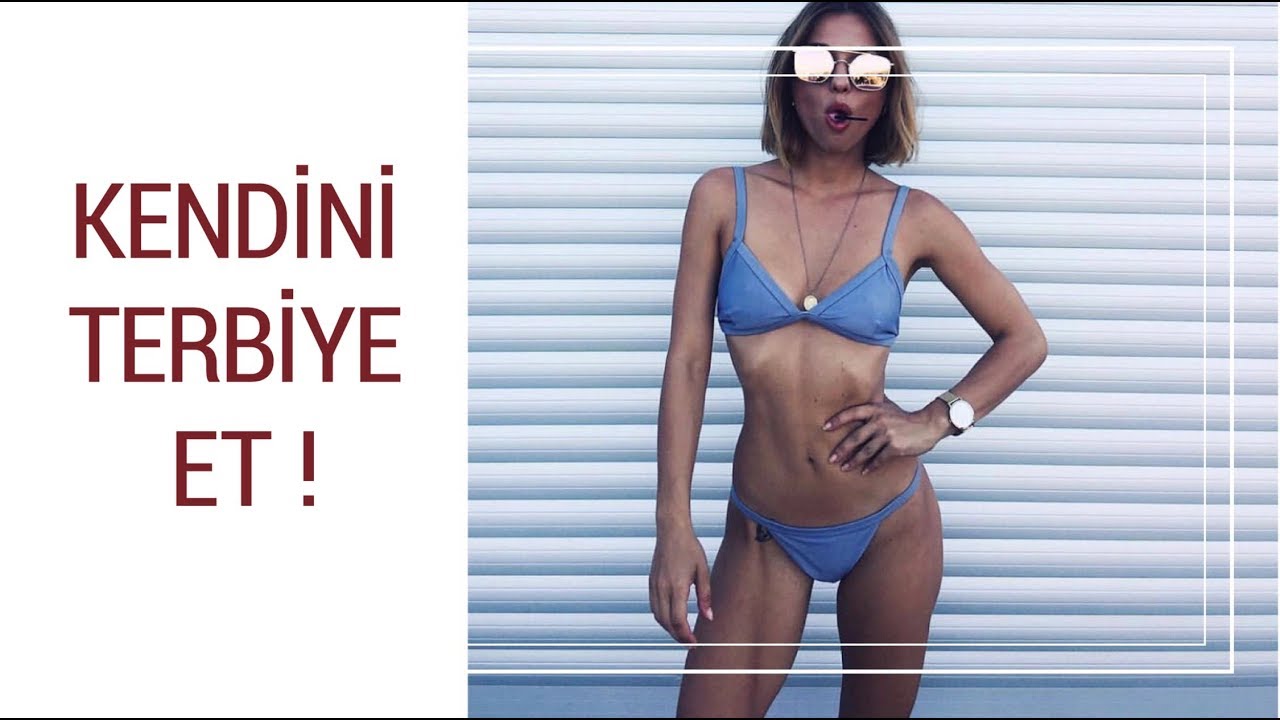 BİR AYDA 14 KİLO VERMEK! KENDİNİ TERBİYE ET!