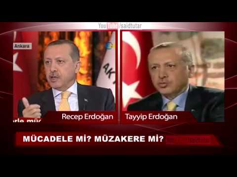 BİR BAŞBAKAN İKİ ERDOĞAN - Bir başbakan iki erdoğan