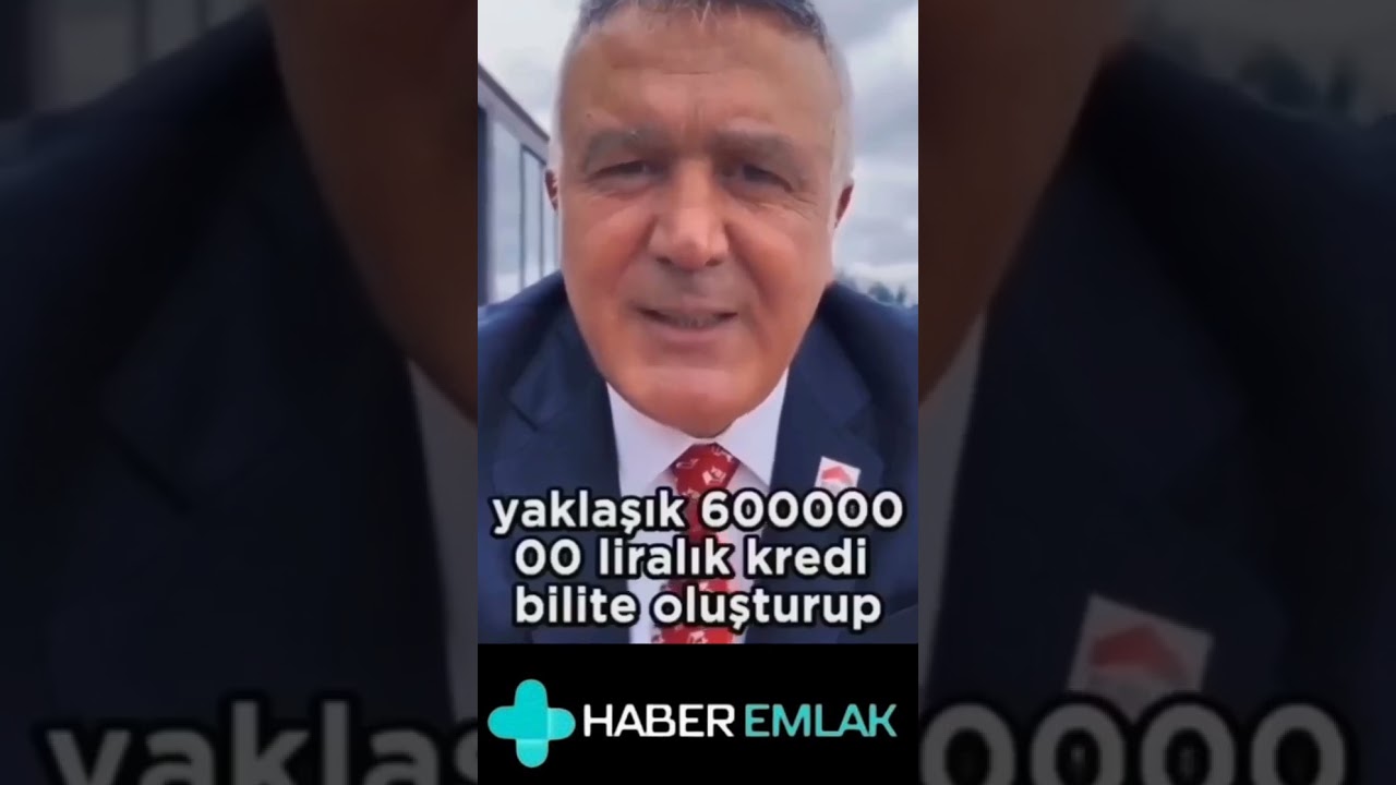 BİR EVİM OLSUN İSTEYENLER İÇİN FARKLI BİR BAKIŞ AÇISI KAYNAK:FİNANSALANALİSTT  #haberemlak #keşfet
