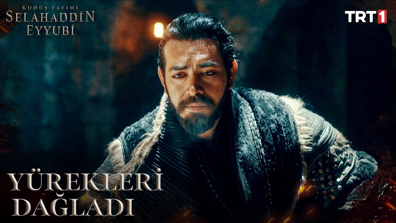 Börü Sesiyle Yürekleri Dağladı - Kudüs Fatihi Selahaddin Eyyubi 46. Bölüm @trt1