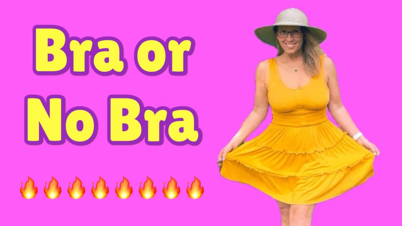 Bra Or No Bra Is Back🔥🔥🔥 [Diane Marie]