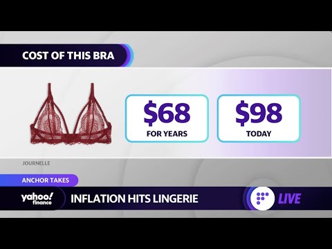 Bra prices are on the rise amid widespread inflation