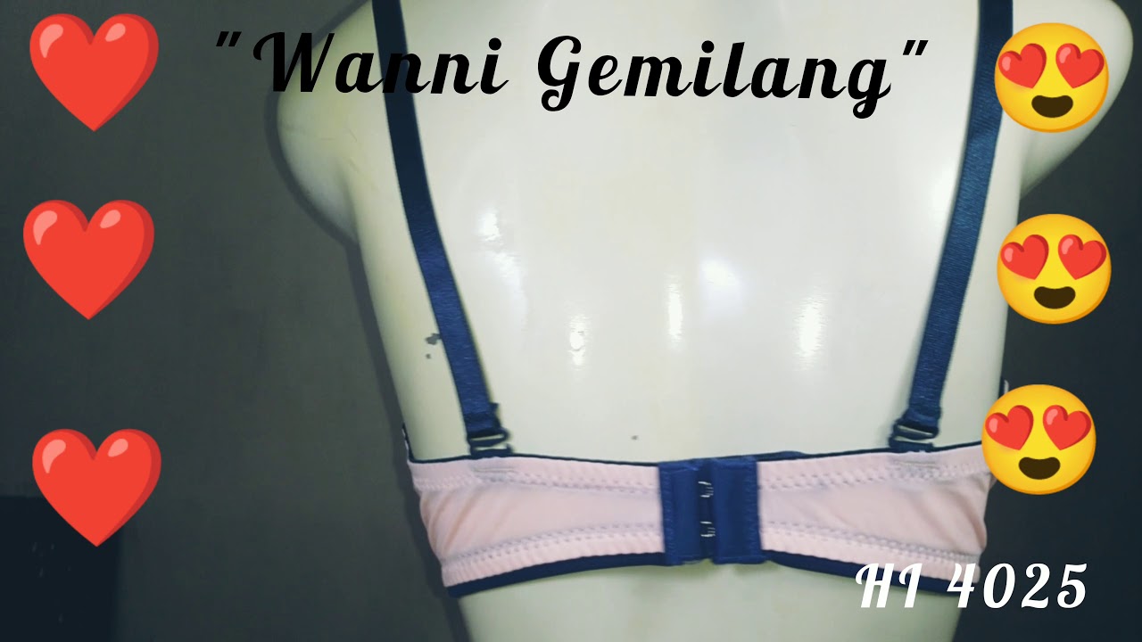 BRA SATU SET (BH+CD) HO 4025