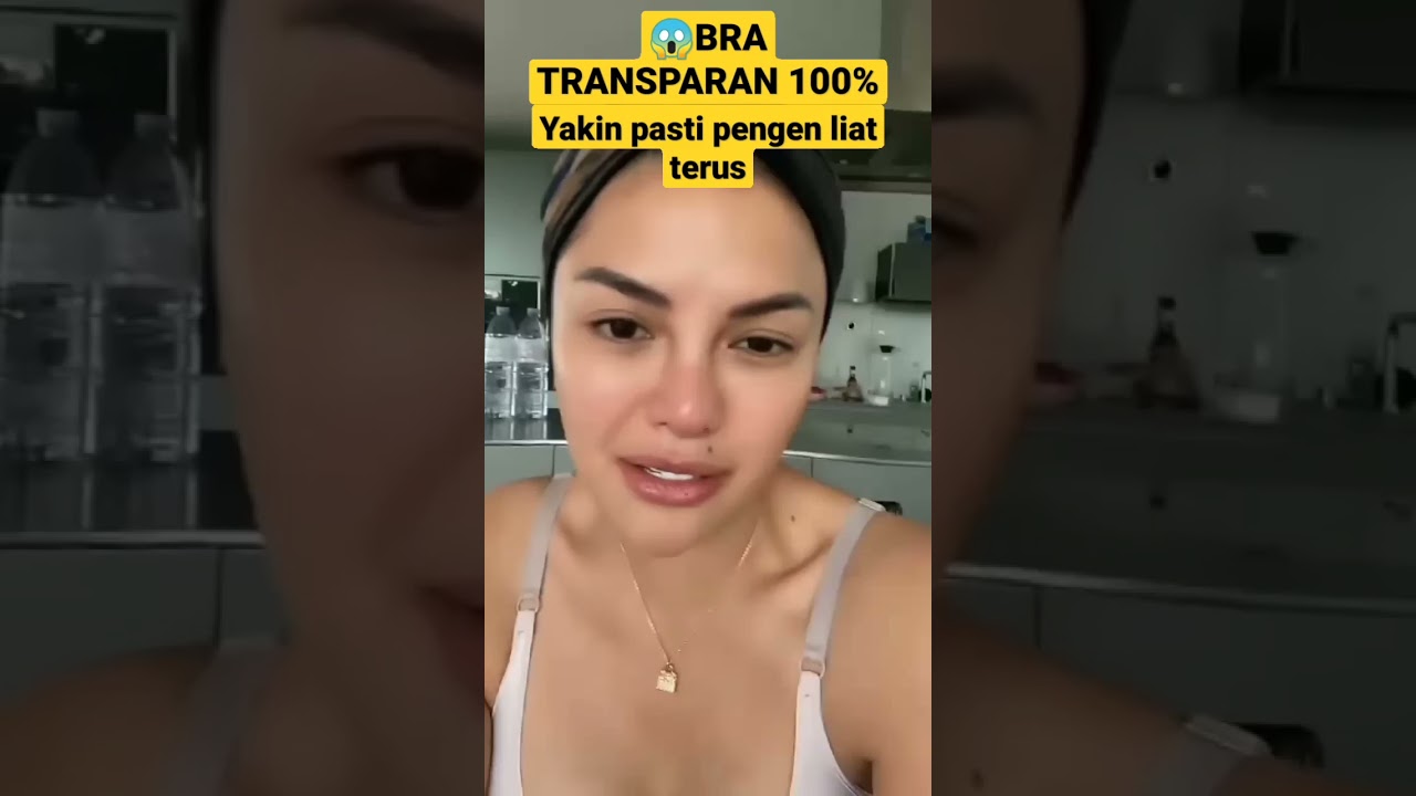 Bra transparan 100%..!! di larang liat terusss #nikitamirzani #periscope #broadcast #live