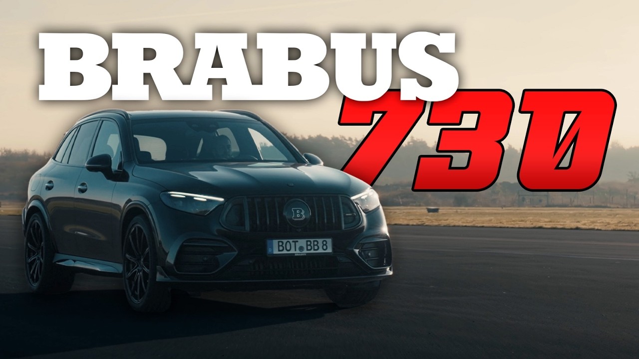 BRABUS 730 - More Power, More Exclusivity for the Mercedes-AMG GLC 63 S E PERFORMANCE