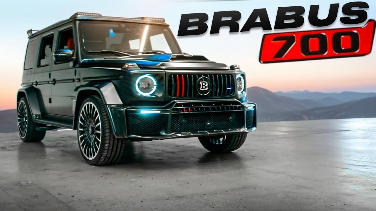 BRABUS B700 NEW 2025 G63!! SUPER EARLY!