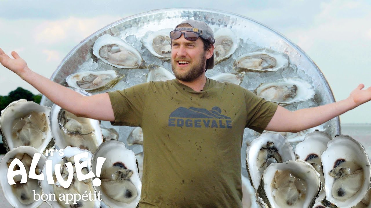 Brad Explores an Oyster Farm | It's Alive | Bon Appétit