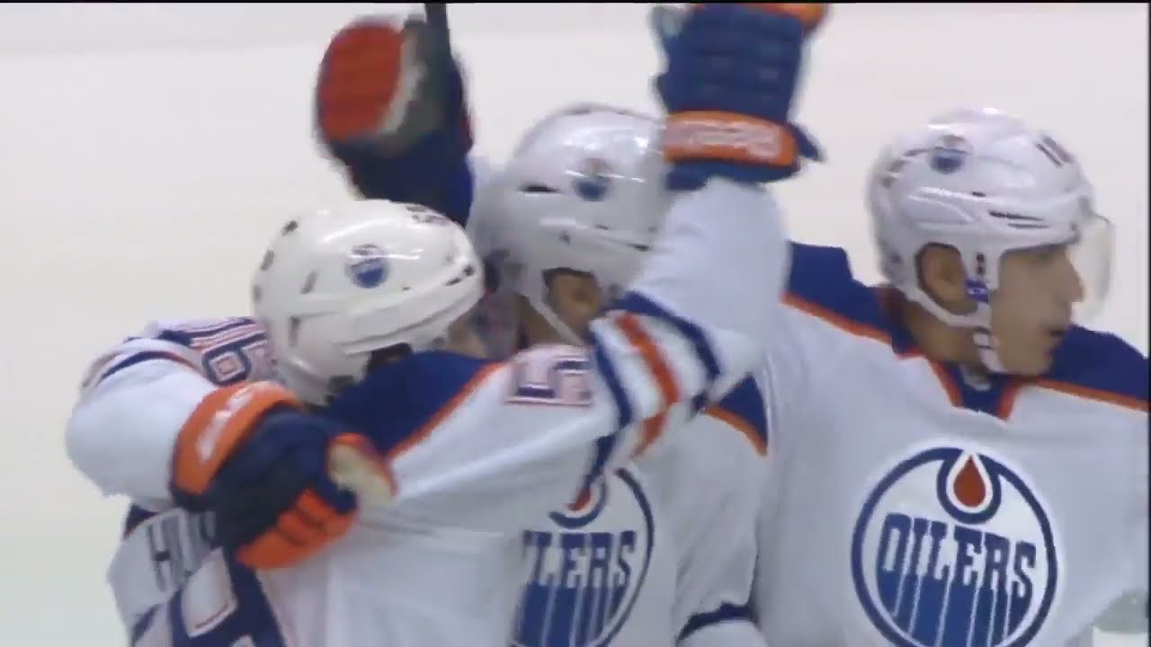 Brad Hunt's First NHL Goal