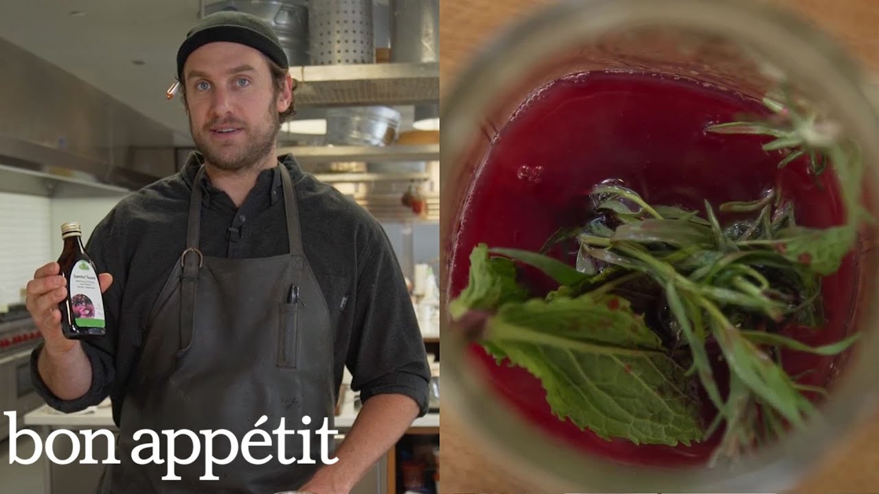 Brad Makes an Anti-Cold Health Tonic | Bon Appetit