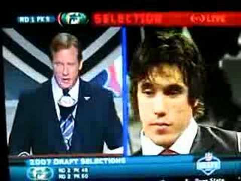 Brady Quinn gets OWNED in the NFL DRAFT