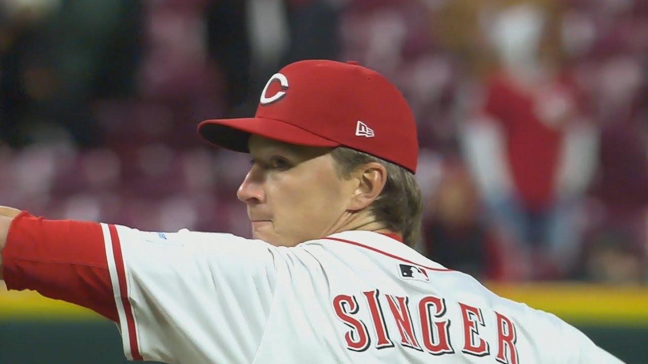 Brady Singer Strikes Out 8 Batters, Allows Only 1 Hit in His Reds Debut!
