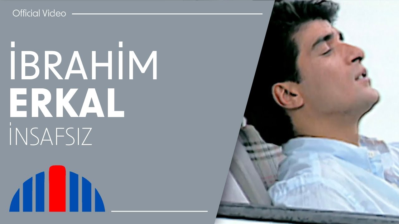 İbrahim Erkal - İnsafsız / Bir Sana Yandım Ben (Official Video)