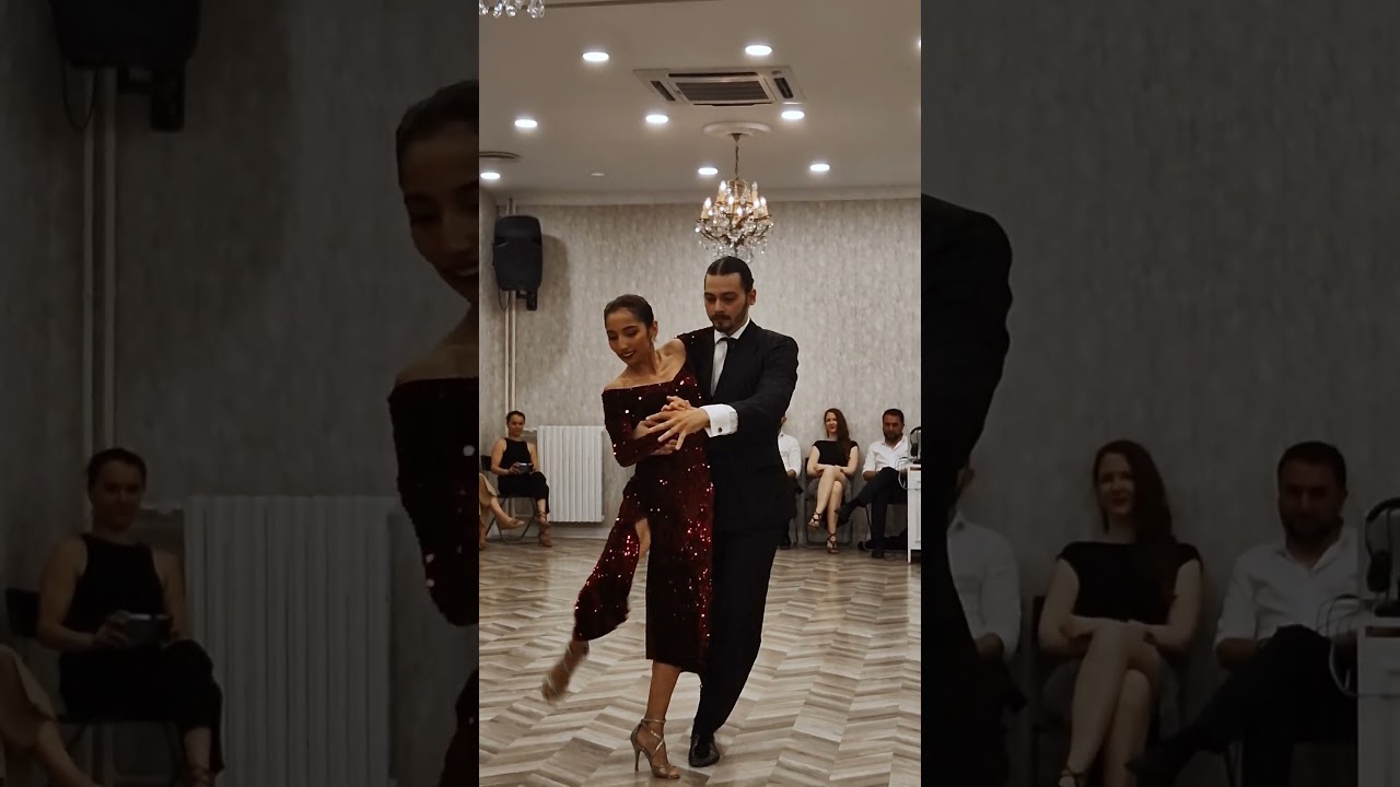 İbrahim Hafiftaş & Hande Tetik - Tango Vals Movement #tangoperformance