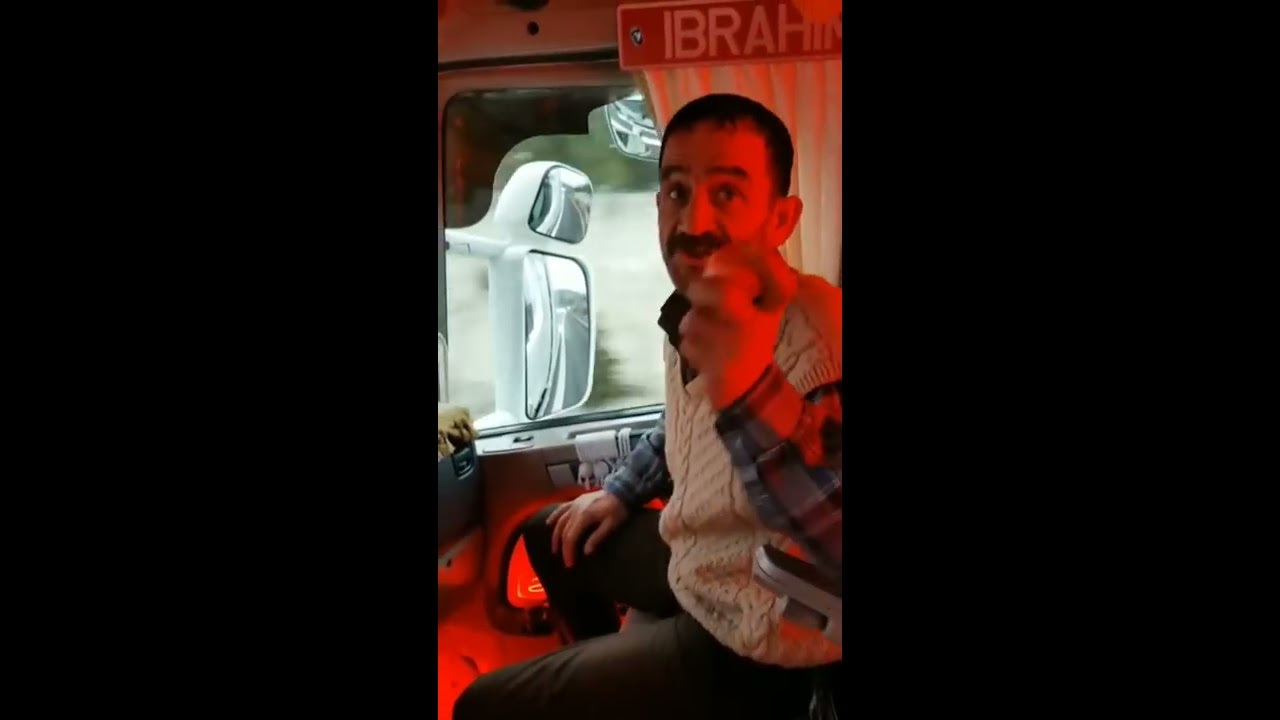 İbrahim Polat|Seyfi Emmi'nin Eksoz'la Muhabbeti|Seyfi Emmi'yi Yine Korkuttu..