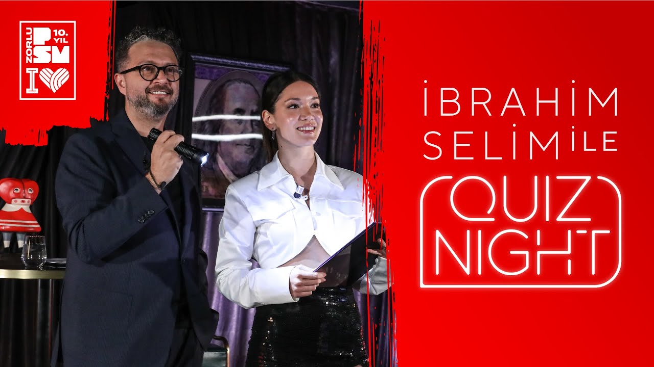 İbrahim Selim ile Quiz Night #11 // Hazal Subaşı