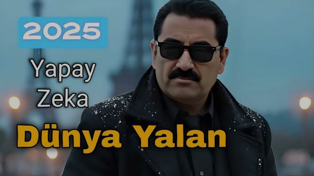 İbrahim Tatlıses  - Dünya Yalan ( Yapay Zeka) 2025