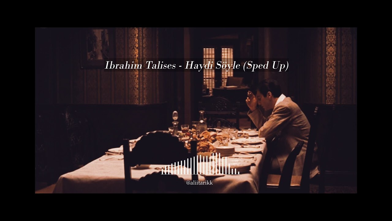 İbrahim Tatlıses - Haydi Söyle (Sped Up)