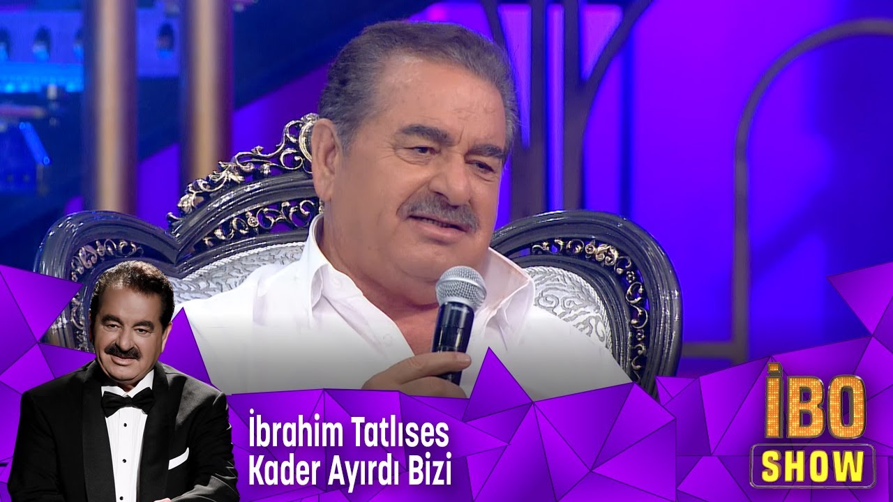 İbrahim Tatlıses - Kader Ayırdı Bizi