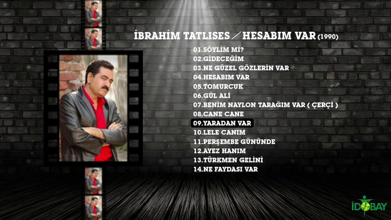 İbrahim Tatlıses - Yaradan Var (Uzun Hava)
