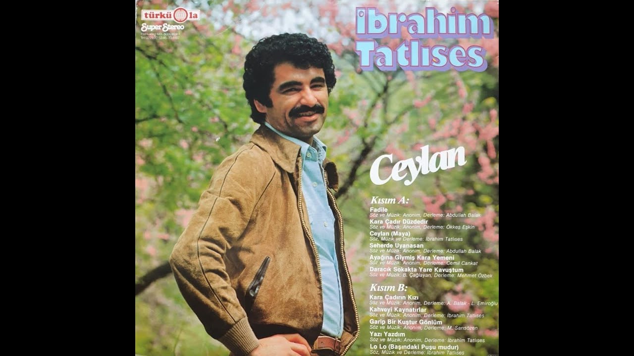 İbrahim Tatlıses - Yazı Bilmem (uzun hava)