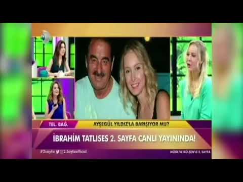 İbrahim Tatlıses Canlı Yayında Ayşegül Yıldız’a Evlenme Teklifi Etti