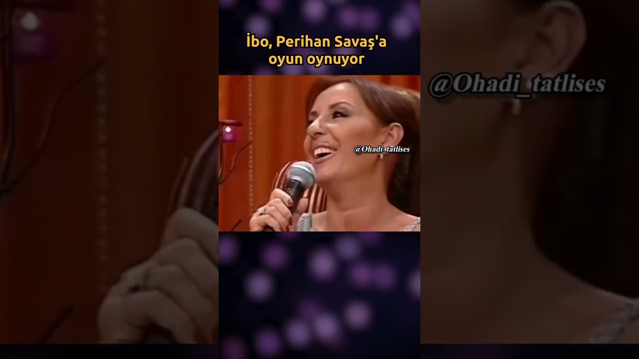İbrahim Tatlıses, Perihan Savaş'a evlilik teklif edecek gibi yapıp ters köşeye yatırıyor