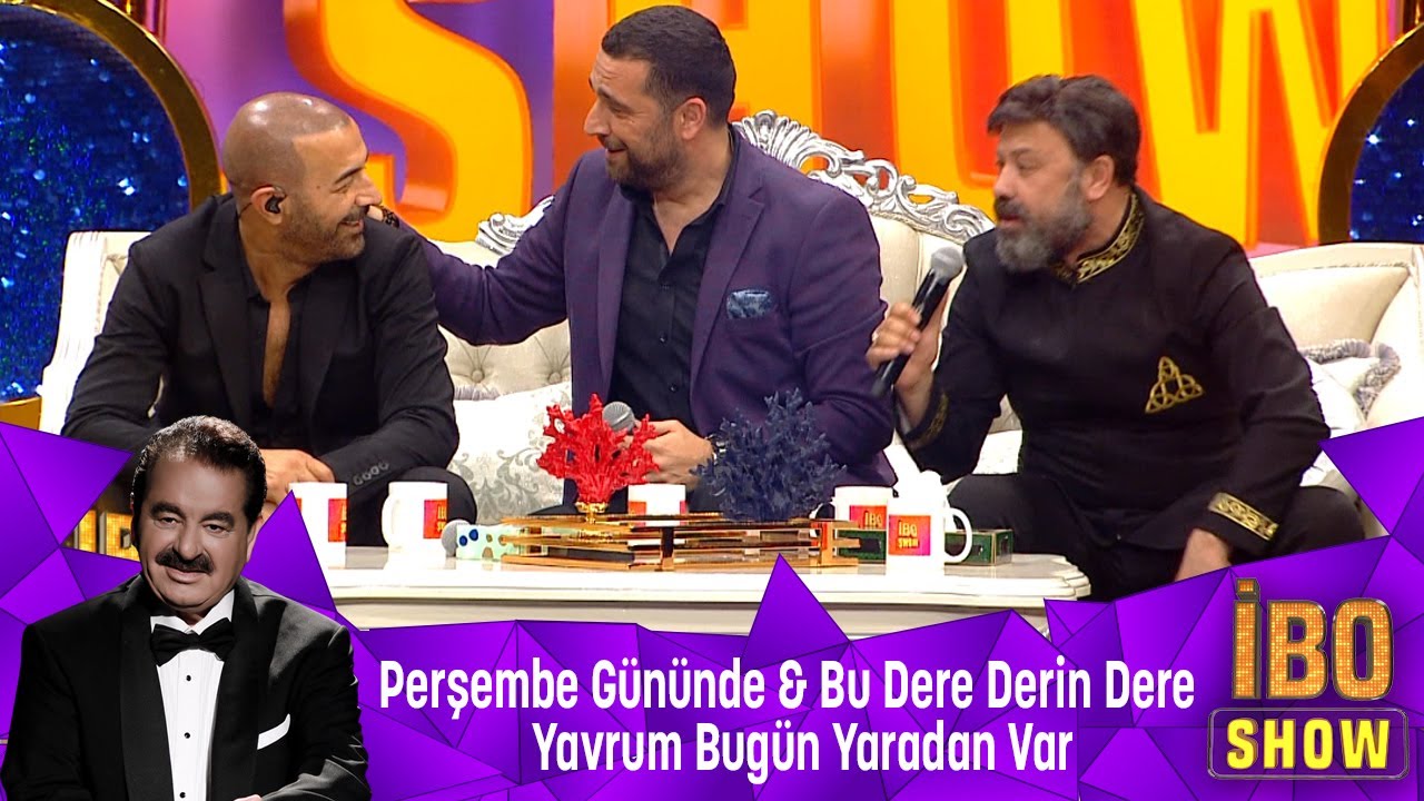 İbrahim Tatlıses'ten Uzun Hava Düellosu!! PERŞEMBE GÜNÜNDE & BU DERE DERİN DERE & BUGÜN YARADAN VAR