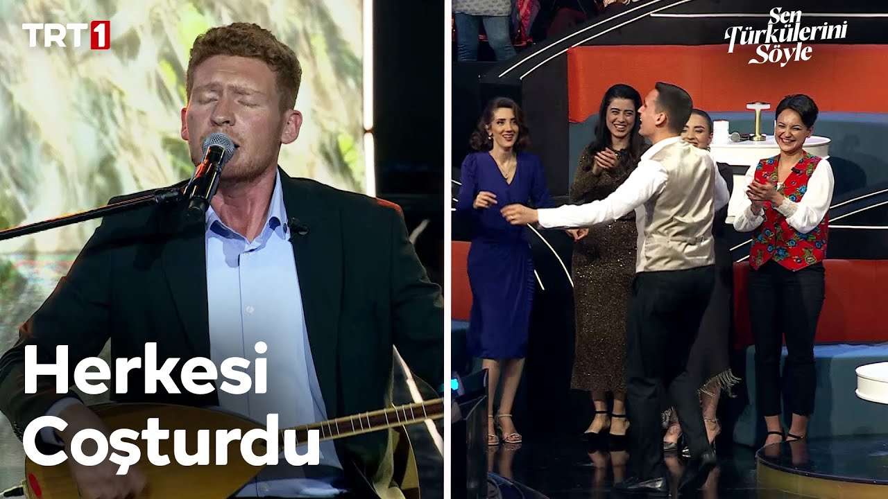İbrahim Yıldız - Kesik Çayır - Sen Türkülerini Söyle 19. Bölüm @trt1