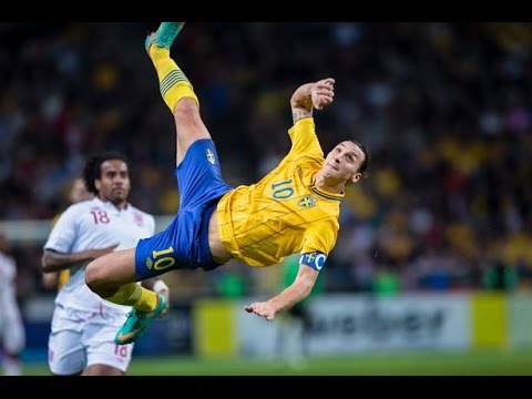 İbrahimovic'in Tarihe Geçmiş Golü