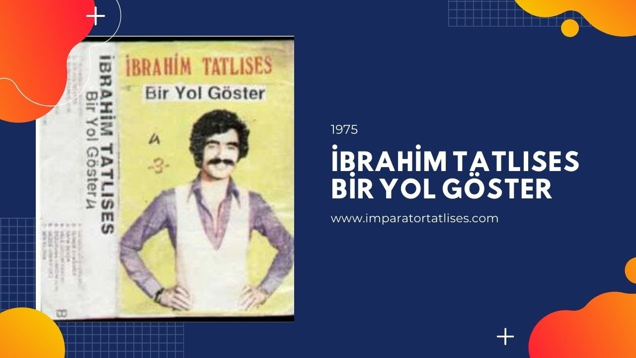 İBRAHİM TATLISES - 1975 - BİR YOL GÖSTER #ibrahimtatlıses #1975 #biryolgöster