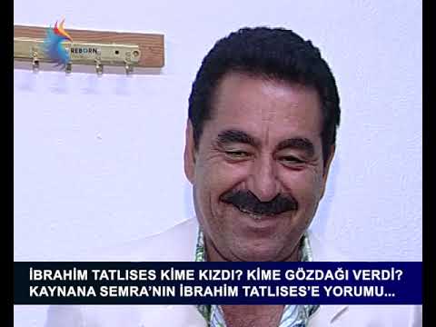 İBRAHİM TATLISES KİME KIZDI ÖZEL RÖPORTAJ | NOSTALJİ MAGAZİN