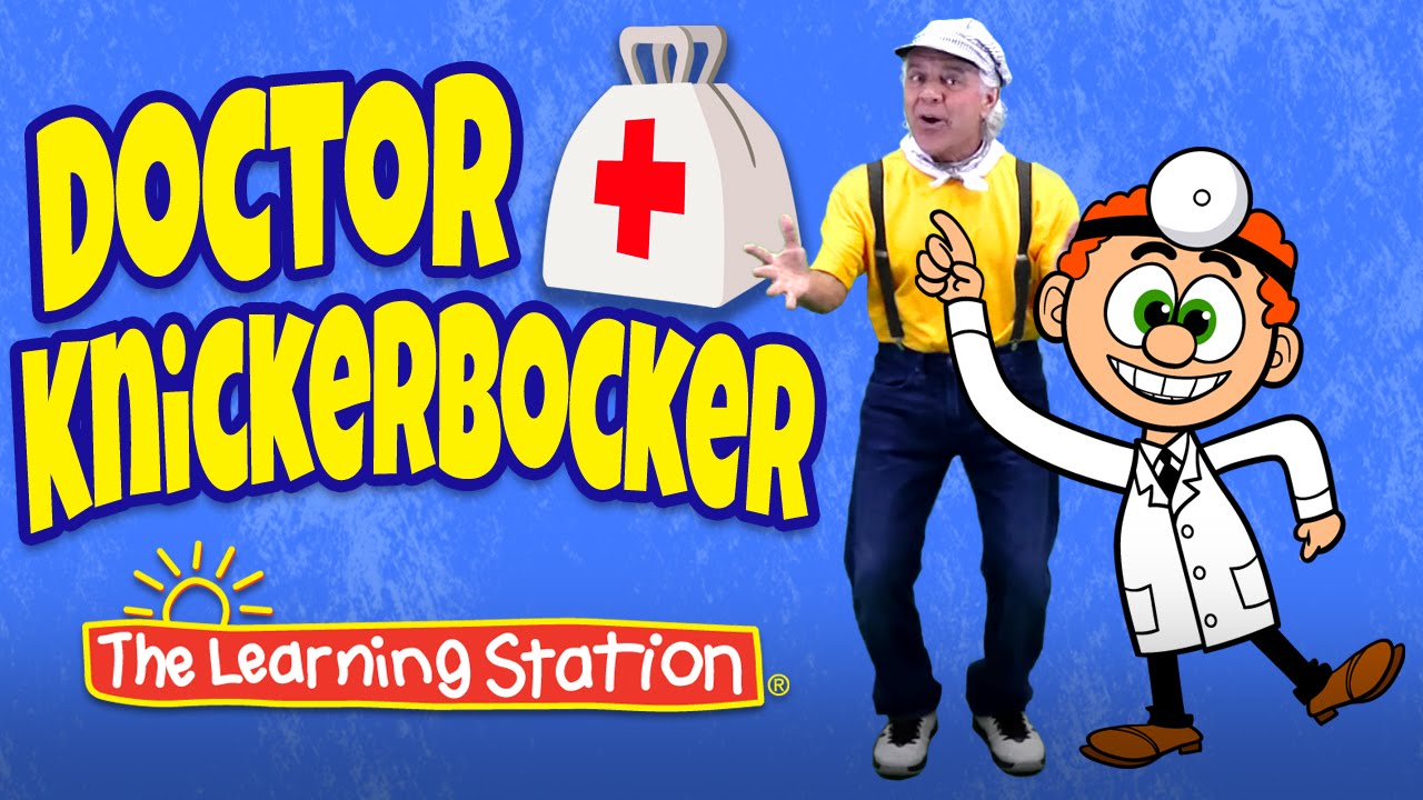 Brain Breaks ♫ Action Songs for Children ♫ Dr. Knickerbocker ♫ Kids Songs by The Learning Station