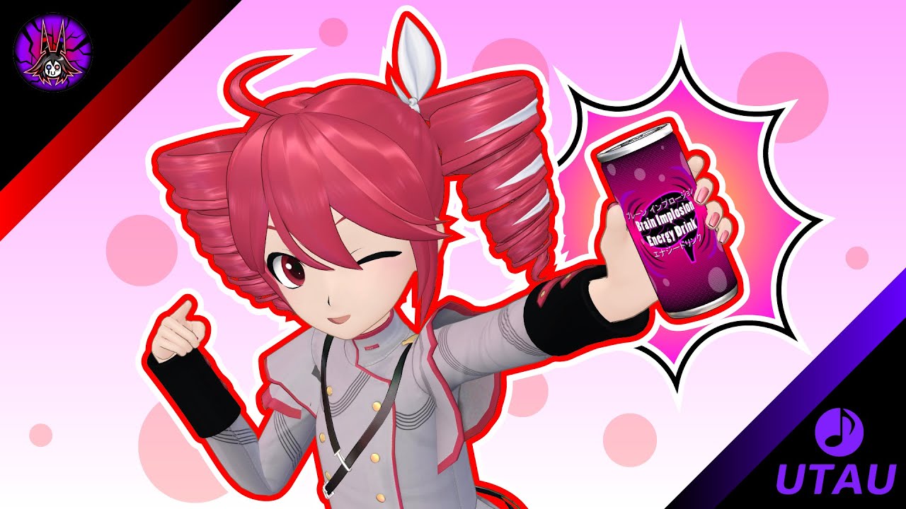 Brain Implosion Energy Drink 【UTAU - MMD Animation】