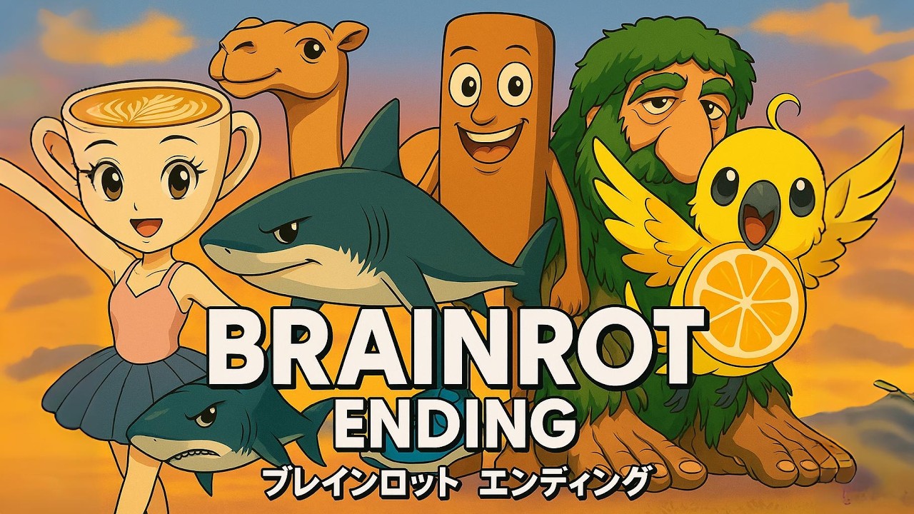 BRAINROT: ANIME ENDING | Official Music Video
