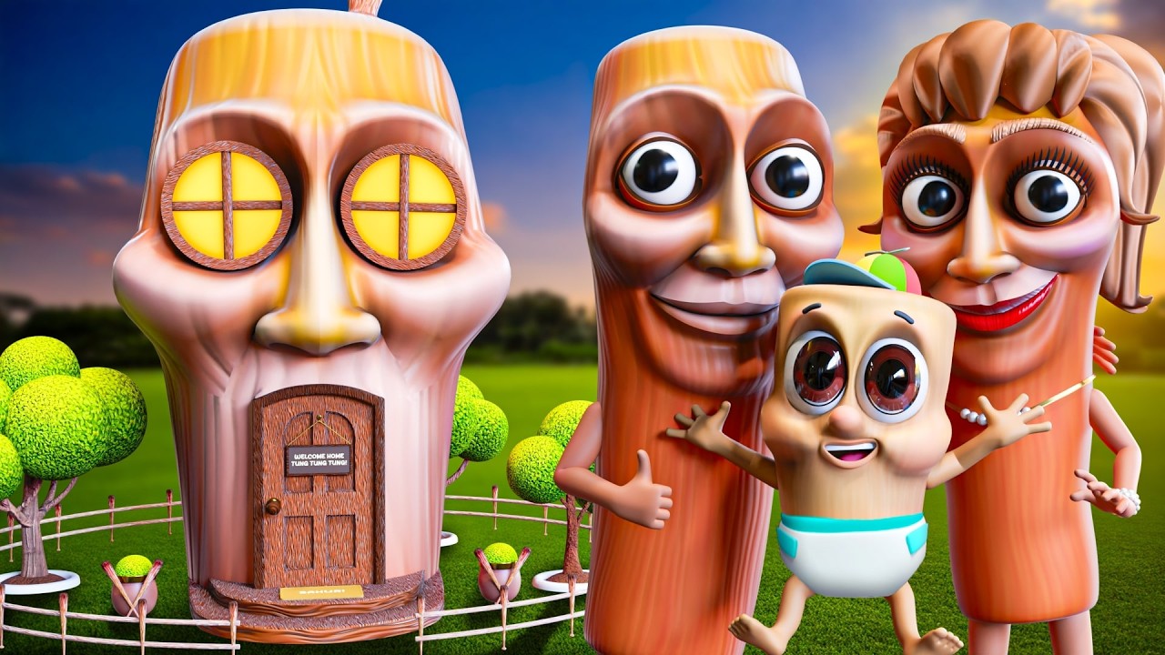 BRAINROT BUYS HIS FIRST HOUSE! Italian Brainrot Animation