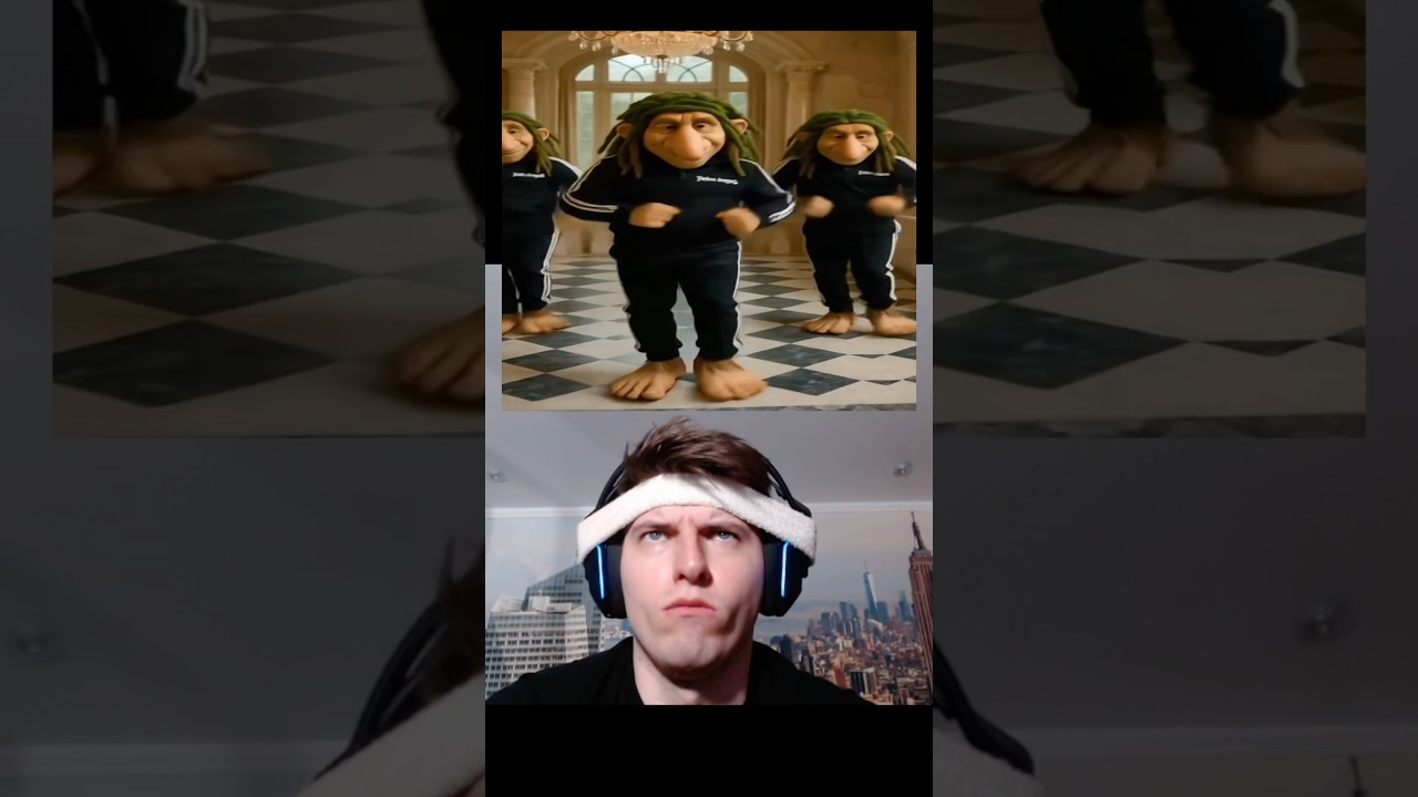 Brainrot dancing flex 🤸 brr brr patapin #brainrot #memes