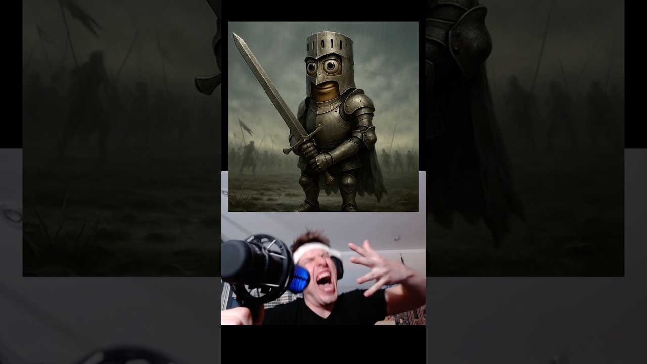 Brainrot Knights Remix Clip ⚔️🛡️ #brainrot