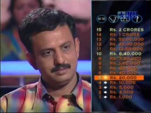 Brajesh Dubey winner of KBC2.