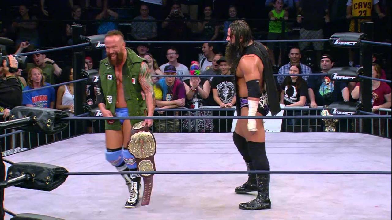 Bram Challenges Eric Young Next Week!