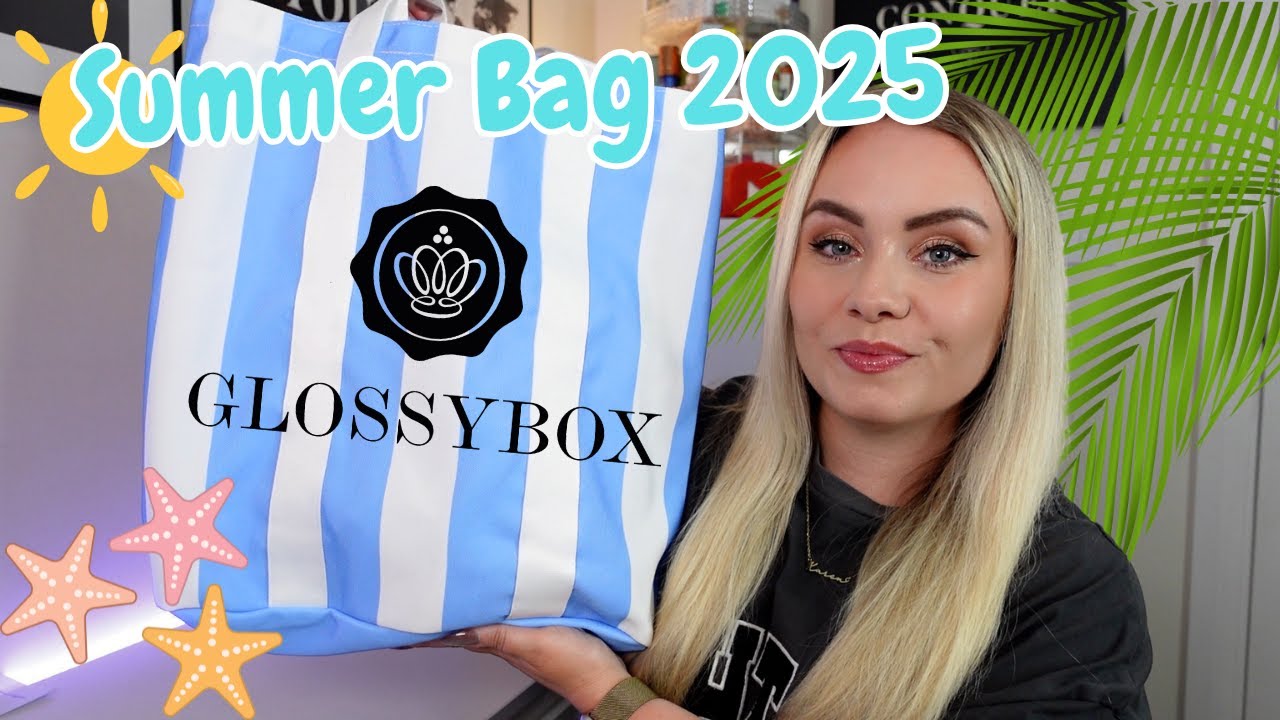 *BRAND NEW * GLOSSYBOX SUMMER BAG 2025 UNBOXING & REVIEW - LIMITED EDITION | MISS BOUX