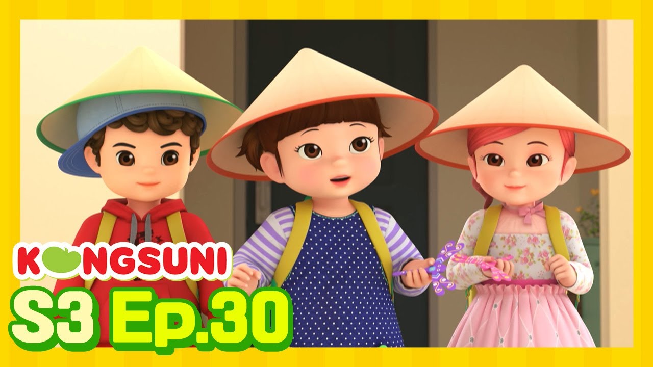 BRAND NEW! | The Whole Wide World! | Season 3 | Kongsuni and Friends | Kids Cartoon