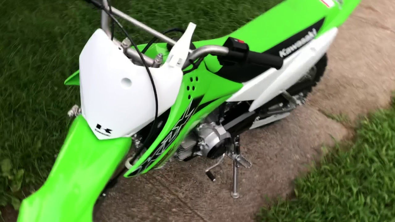 BRAND NEW 2019 KLX 110