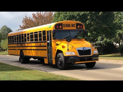 BRAND NEW 2022 Propane Bluebird Vision- #HP2017