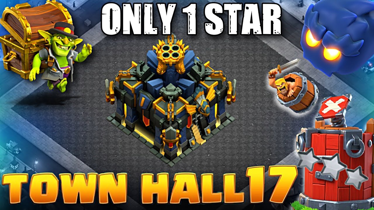 BRAND NEW ANTI 2 STAR TH17 BASE WITH LINK| TH17 BEST PUSH BASE WITH LINK 2025- COC