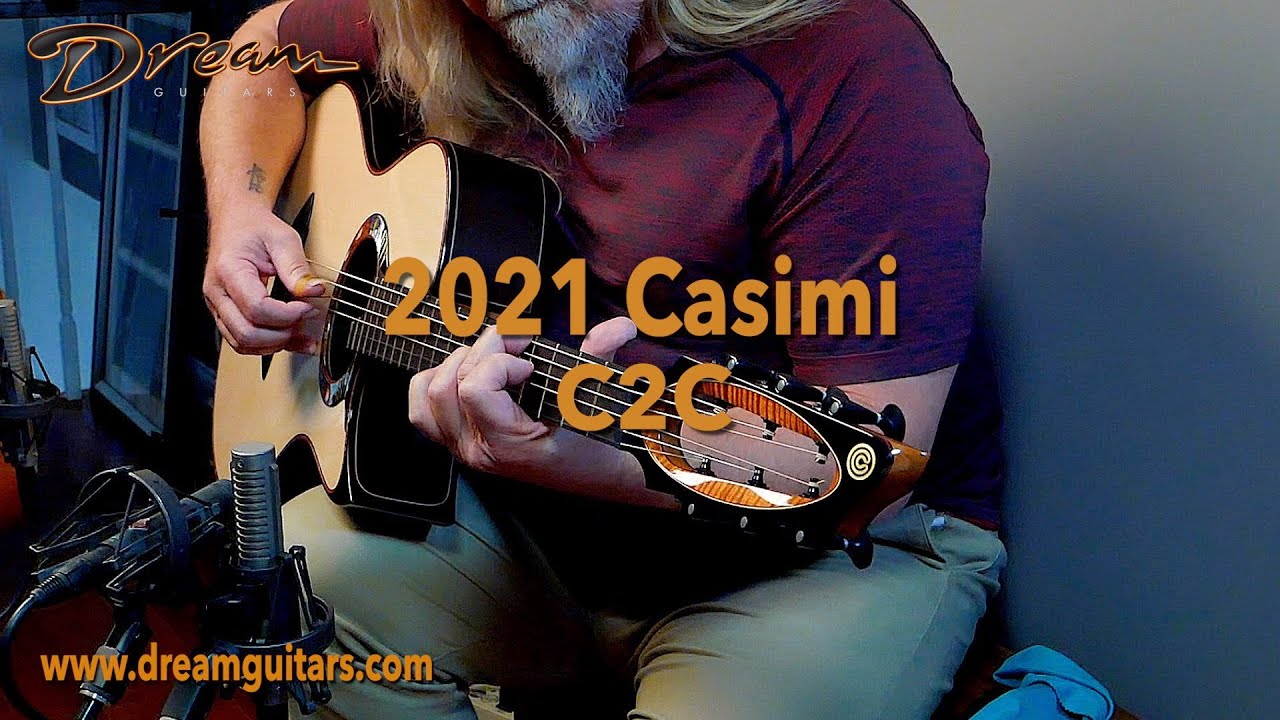 Brand New Casimi C2C, Wenge & Alpine Moonspruce