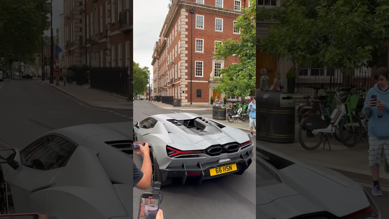 Brand new Lamborghini Revuelto in London! 🔥🔥🔥